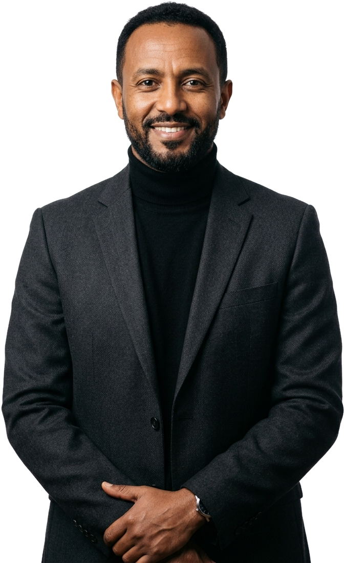 Abdii Terfaasa, CEO of Haro Sebu